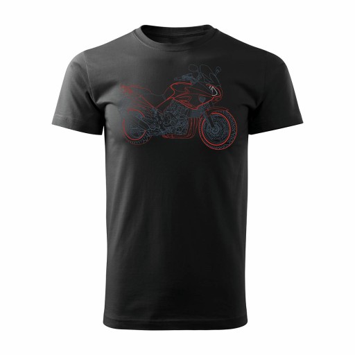 Tričko s motocyklom Honda CBF 1000 ako darček