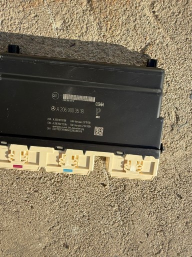 Передний модуль правого сиденья mercedes-benz eqe (v295) a2069003518