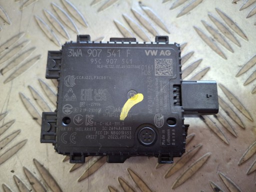 RADAR DISTRONIC VW SKODA SEAT AUDI 3WA907541F