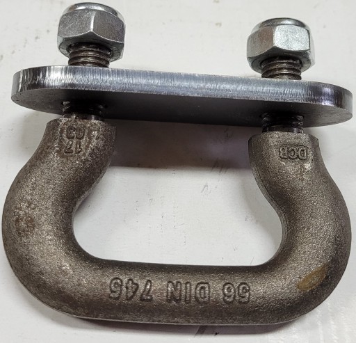 14x42PZ - Звено цепи 16X56 поковка закаленная