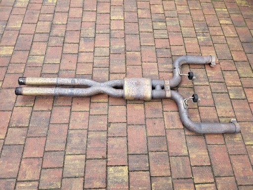 ГЛУШИТЕЛЬ ВЫХЛОПНОЙ СИСТЕМЫ MASERATI QUATTROPORTE VI 3.0 B