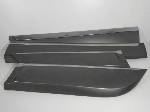 808772735R 801861399R - RENAULT GRAND SCENIC III LIFT BOSE ХРОМОВАНА ОБРАБКА ДВЕРЕЙ ПЕРЕДНЯ ЗАДНЯ КОМПЛЕКТ