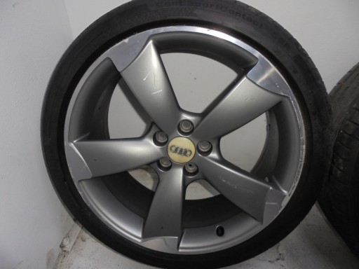 AUDI A1 disk hliníkový 7.5X18H2 ET39 8X0601025M