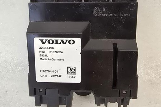 Модуль задней двери volvo xc60 32357496 2.0l 2019