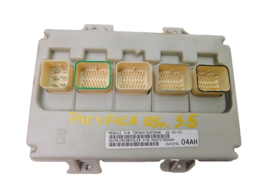 9459174818828 - Модуль контролера chrysler pacifica 05r p04727604ah