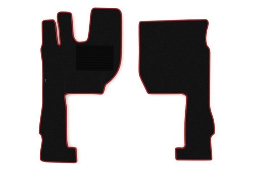 Напольный коврик F-core F-CORE MT32 RED