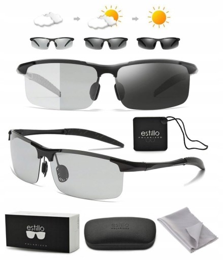 Фотохромные поляризованные солнцезащитные очки