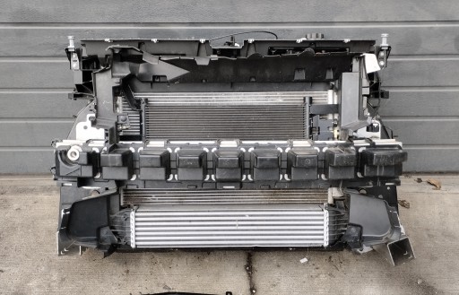 PAS PRZEDNI CHŁODNICE JEEP COMPASS II LIFT 22r 2.0 AUTOMAT KOMPLET