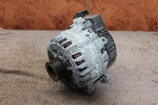 Генератор peugeot citroen start-stop 9801739380 15 лет, оригинал