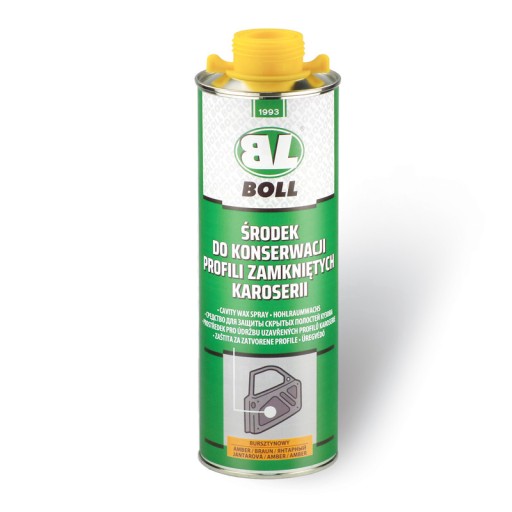 BOLL СРЕДСТВО ДЛЯ ОБСЛУЖИВАНИЯ ЗАКРЫТЫХ ПРОФИЛЕЙ 1L