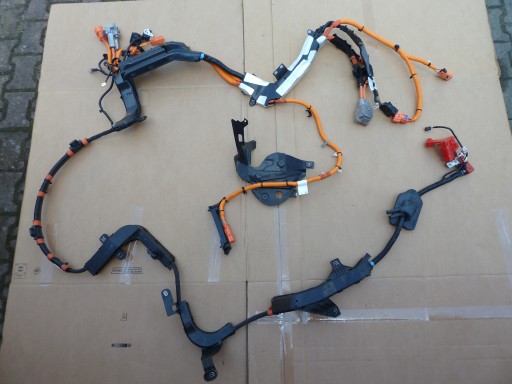 LX6T-14300 LX68-14B323-EG - Электромонтаж гибридной коробки передач kuga mk3 2.5