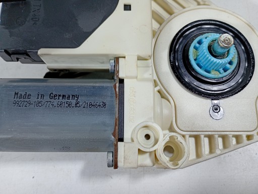 VW Passat B6 05-10 engine mini motor of the window PRZEDNICH front OE 980852-111