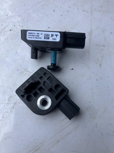 Tesla model s 1005274-00 датчик удара