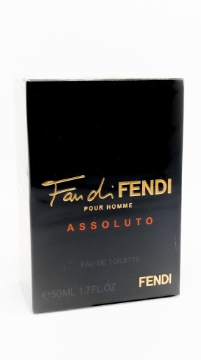 fendi fan di fendi pour homme assoluto woda toaletowa 50 ml   