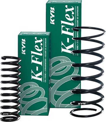 RH3540 - Пружины передней подвески renault clio 3 modus