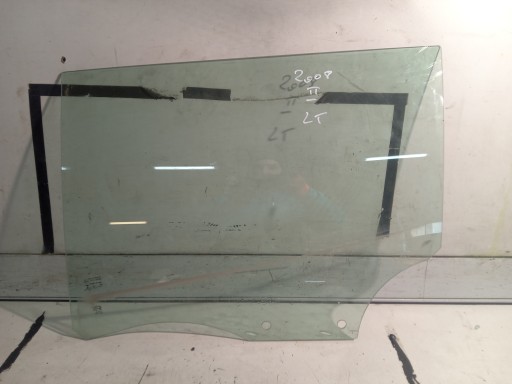 PEUGEOT 2008 II СТЕКЛО ДВЕРИ ЛЕВЫЙ ЗАДНИЙ ЛЕВЫЙ ЗАДНИЙ