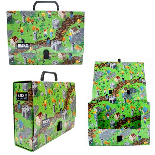 Папка A4 Derform з ручкою