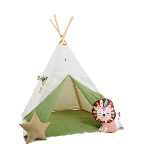 ТІПІ ТЕНТ для дітей з КИТАЙКОМ і ПОДУШКАМИ
