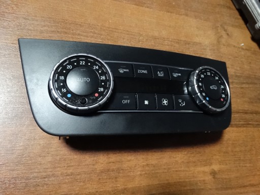 IDEALNY UNITE COMMANDE CLIMA MERCEDES W166 1