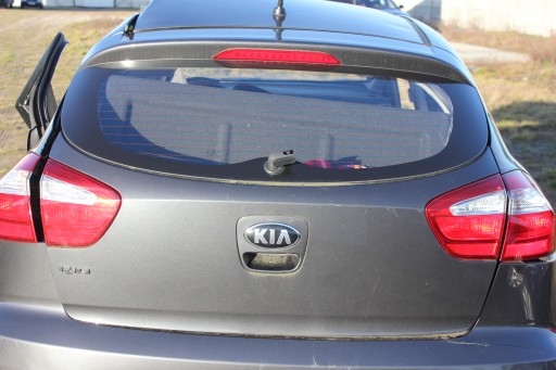 KIA RIO ЗАДНЯ КРИШКА БАГАЖНИКА 2016р