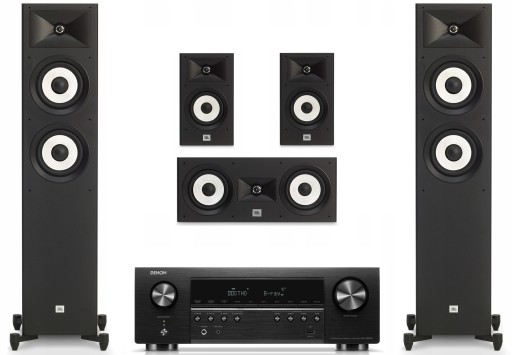 JBL STAGE A180 A120 A125C + DENON AVC-S660H = 5,0