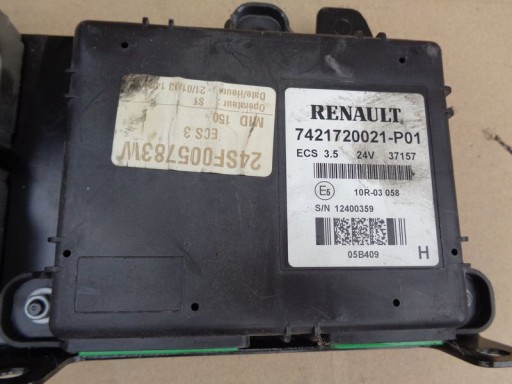 ДРАЙВЕР ECS RENAULT PREMIUM DXI 7421720021
