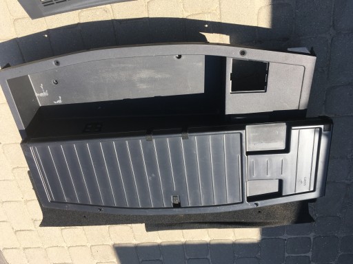 ПОЛ БАГАЖНИКА OUTLANDER PHEV 2018 2019 2020