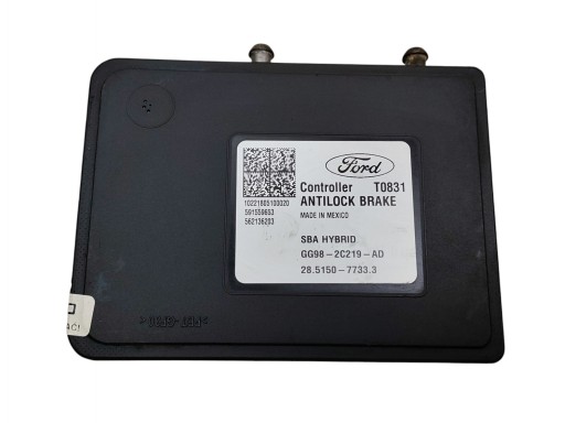 pump control unit ABS FORD MONDEO MK5 HYBRID GG98-2C555-AD GG98-2C219-AD