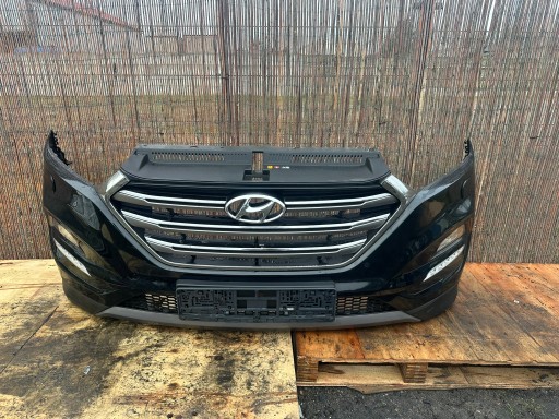 Передний бампер hyundai tucson iii pae