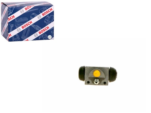 026 002 - ГАЛЬМІВНИЙ ЦИЛІНДР ЗАДНІЙ L / P OPEL KARL 1.0 1.0 LPG 01.15-03.19 BOSCH