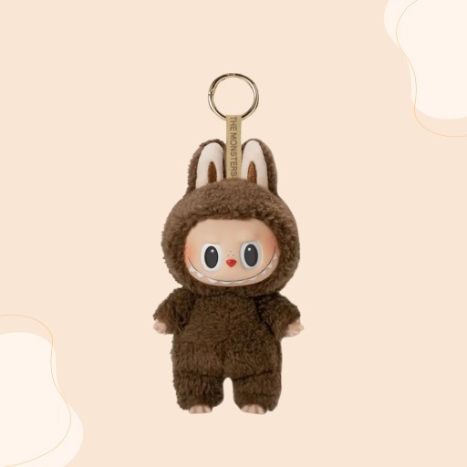 LABUBU EXCITING MACARON THE MONSTERS Brelok Maskotka