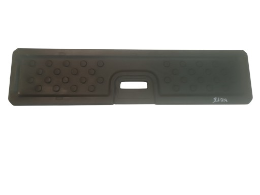 mats floor boot NISSAN NOTE II E11