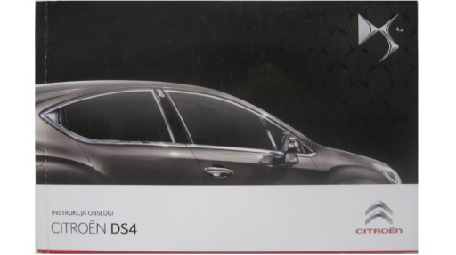 CITROEN DS4 книга по эксплуатации Citroen DS4 11-15 RU