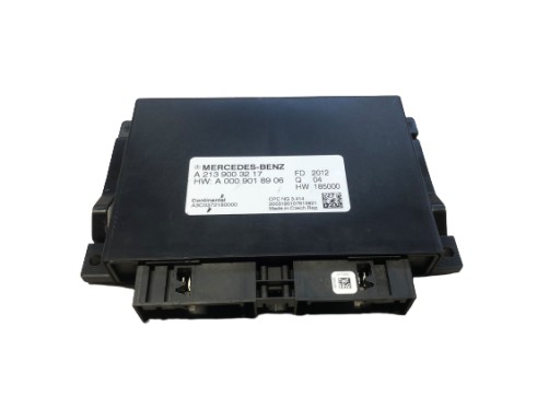 W118 118 - Модуль драйвера mercedes 213 a2139003217