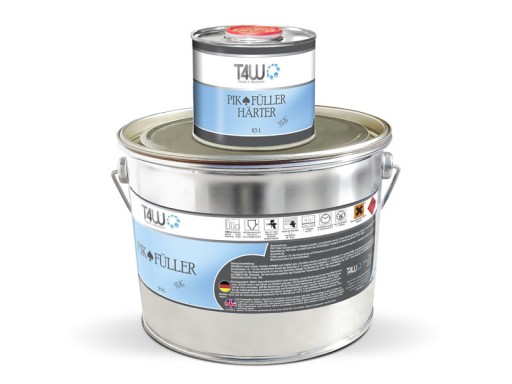 T4w PIK акриловый праймер 2K 5: 1 HS белый / 3L