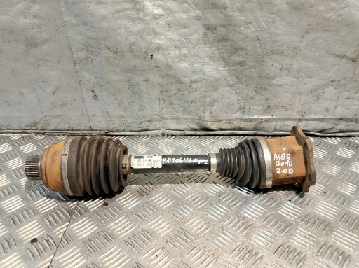 semi-axis front AUDI A4 B8 2.0 TDI 143 KM