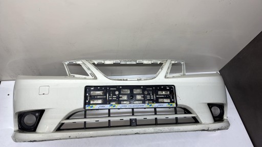 front bumper SAAB 9-3 II 93 oe LIFT 07-11r. colour 306 bialy