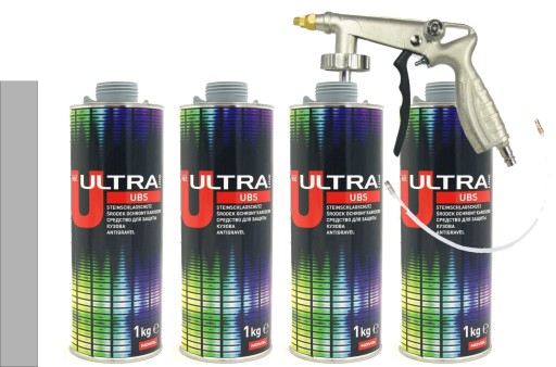 NOVOL УЛЬТРА ЯГНЕНОК АГЕНТ ЗАЩИТЫ КУЗОВА АВТОМОБИЛЯ СЕРЫЙ