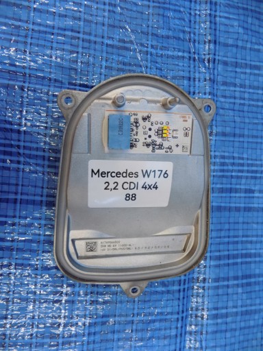 control unit module LED MERCEDES W176 2,2CDI 4X4