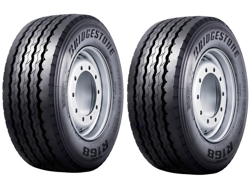 Шини 2 x 385/65R22. 5 Bridgestone R168+