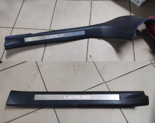 67920-48130 67910-48130 - Накладка порога LEXUS RX450hL