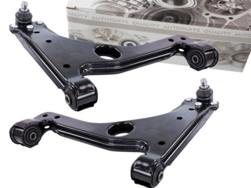 ERT-773405GF, ERT-773405GF - 2 передних левых правых поперечных рычага, усиленные для opel astra g h zafira a b meriva b