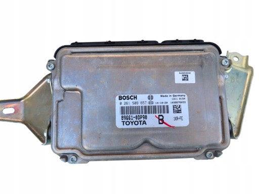 0261S09657 - Модуль контроллера двигателя toyota yaris iii 1.0 бензин 2011-2020 89661-0dp90