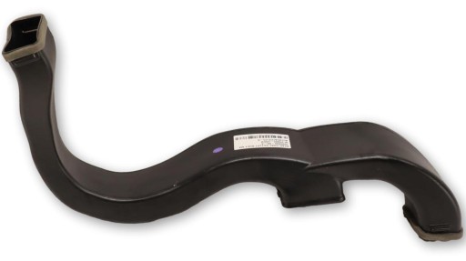 1090886-00-A - TESLA MODEL X ЗАДНИЙ ВОЗДУХОВОД БАГАЖНИКА