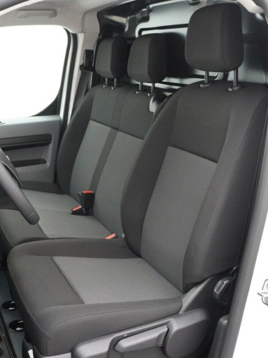 Чохли Citroen Jumpy III, Fiat Scudo III, Expert III, Opel Vivaro C 2019+