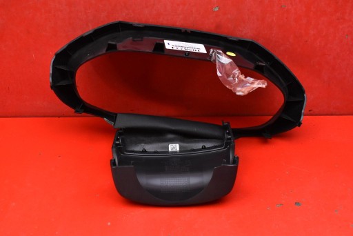 Couverture tablier moteur Garniture cadre instruments tachymètre compteur vitesse 654858560 SKODA FABIA 4 IV PJ 1.0 TSI 110 KM 21