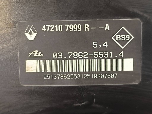 servo freno 47210799R DACIA DOKKER F67