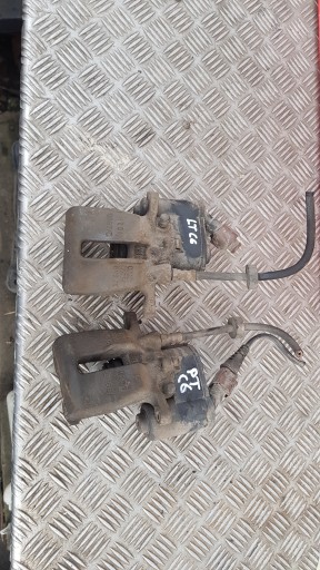 AUDI A6 C6 4F 3.0 TDI caliper brake rear part left mini motor electrical