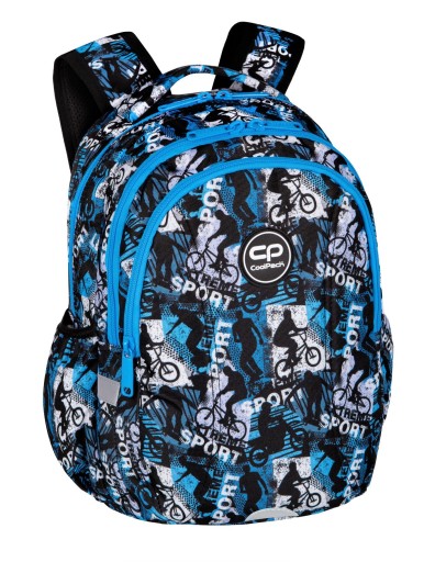 Рюкзак шкільний багатокамерний CoolPack Shades of blue 21 л