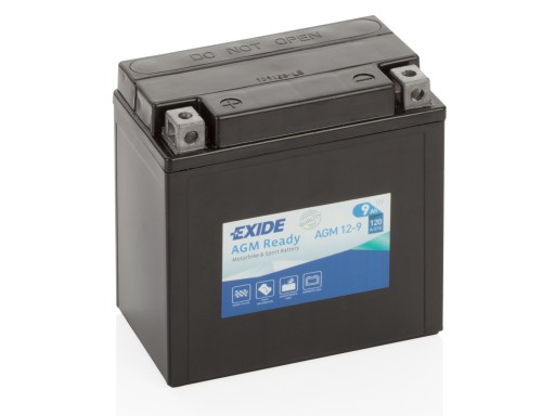 AGM12-9 - Акумулятор 12V 9Ah AGM12 - 9 Exide AGM Ready